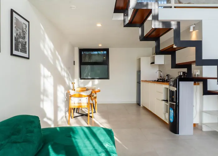 Luxury Tropical Loft In Heart Of Berawa アパート