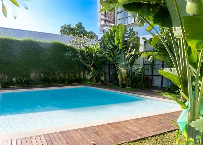 Luxury Tropical Loft In Heart Of Berawa アパート *