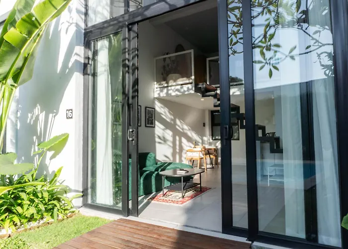 アパート Luxury Tropical Loft In Heart Of Berawa