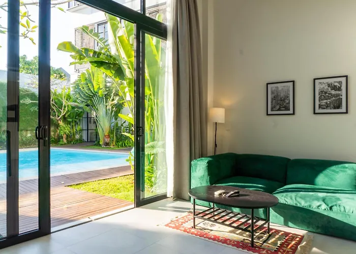 アパート Luxury Tropical Loft In Heart Of Berawa *